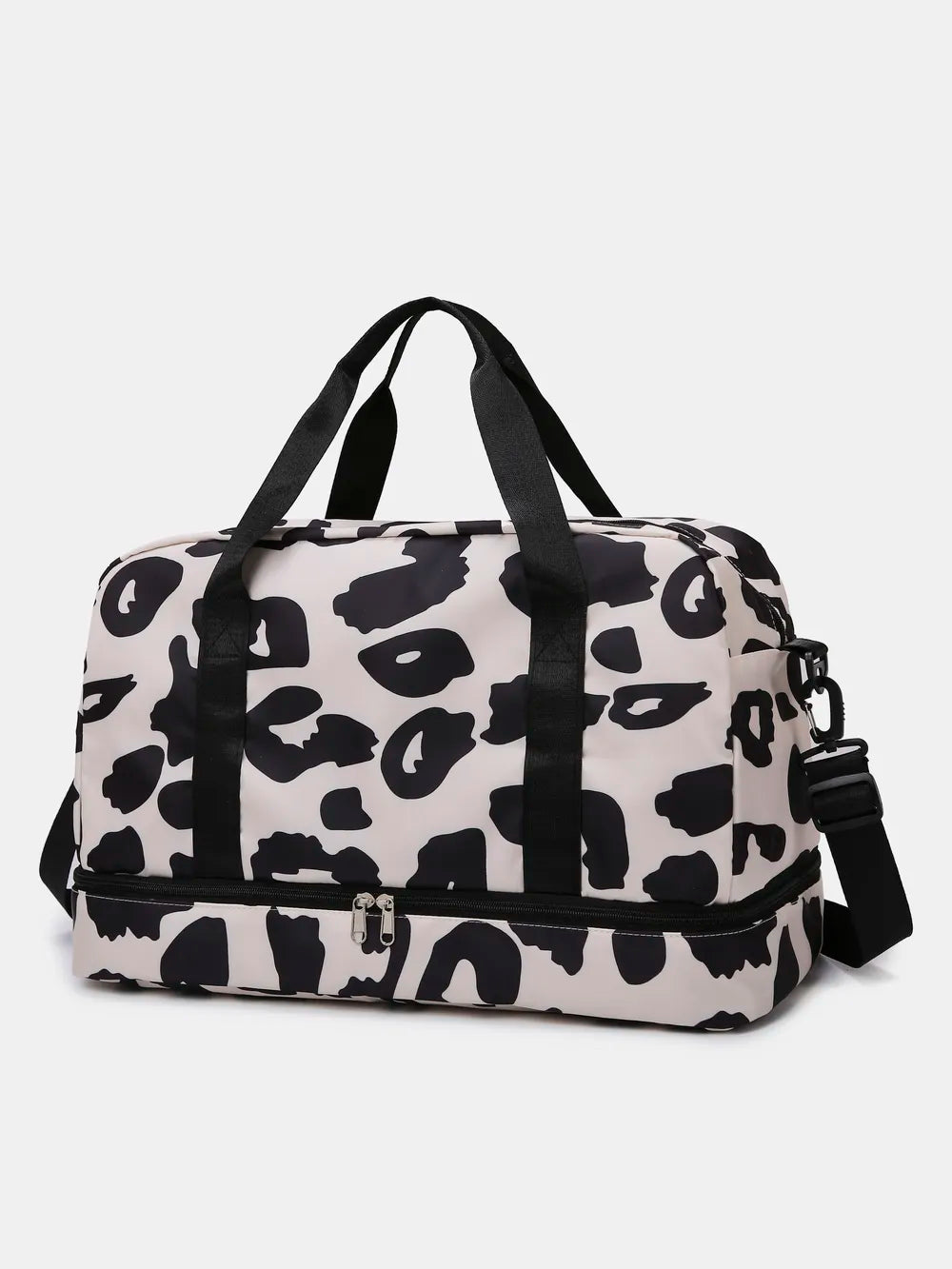 Oxford Cloth Leopard Travel Bag - Fashorio