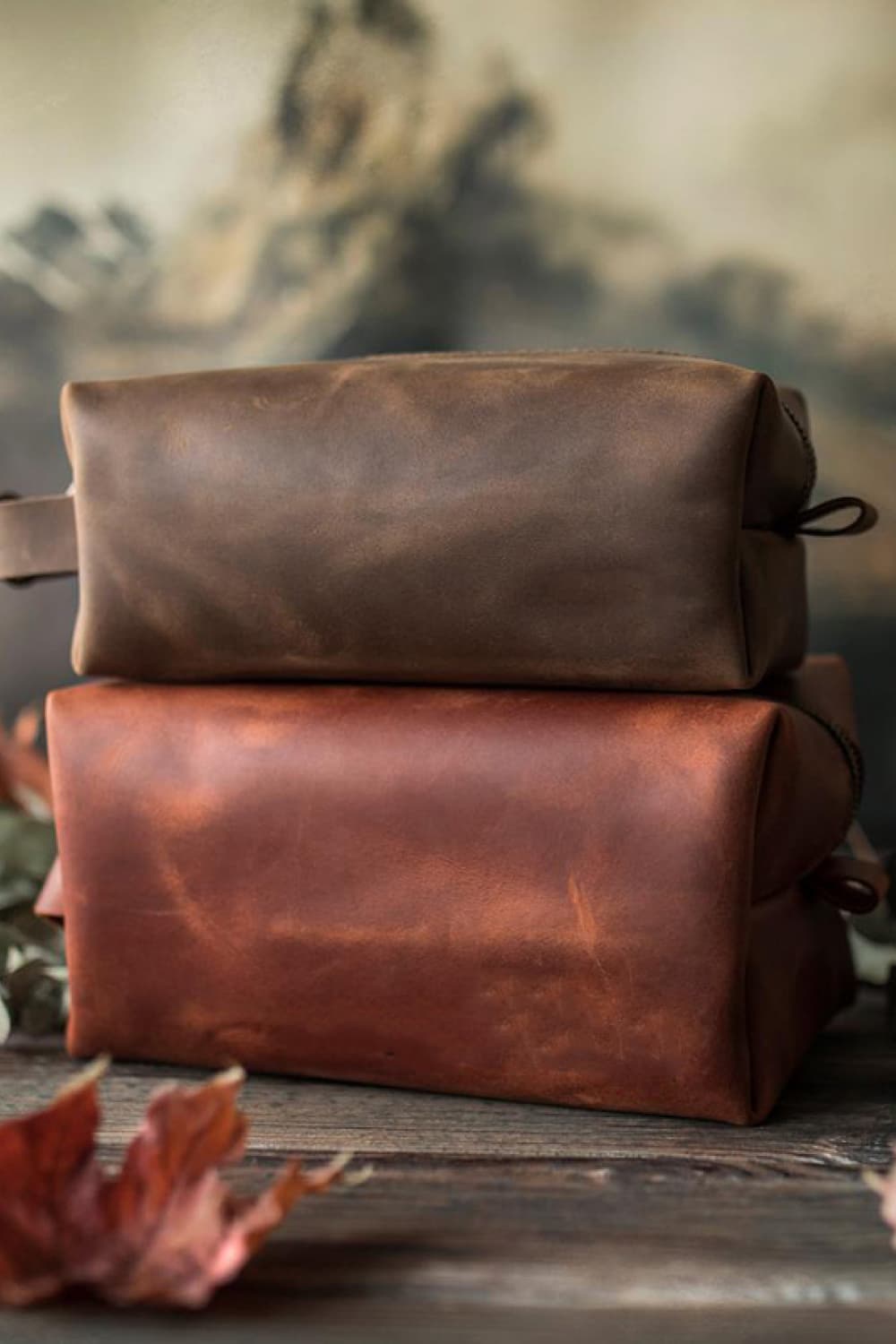PU Leather Makeup Bag - Fashorio