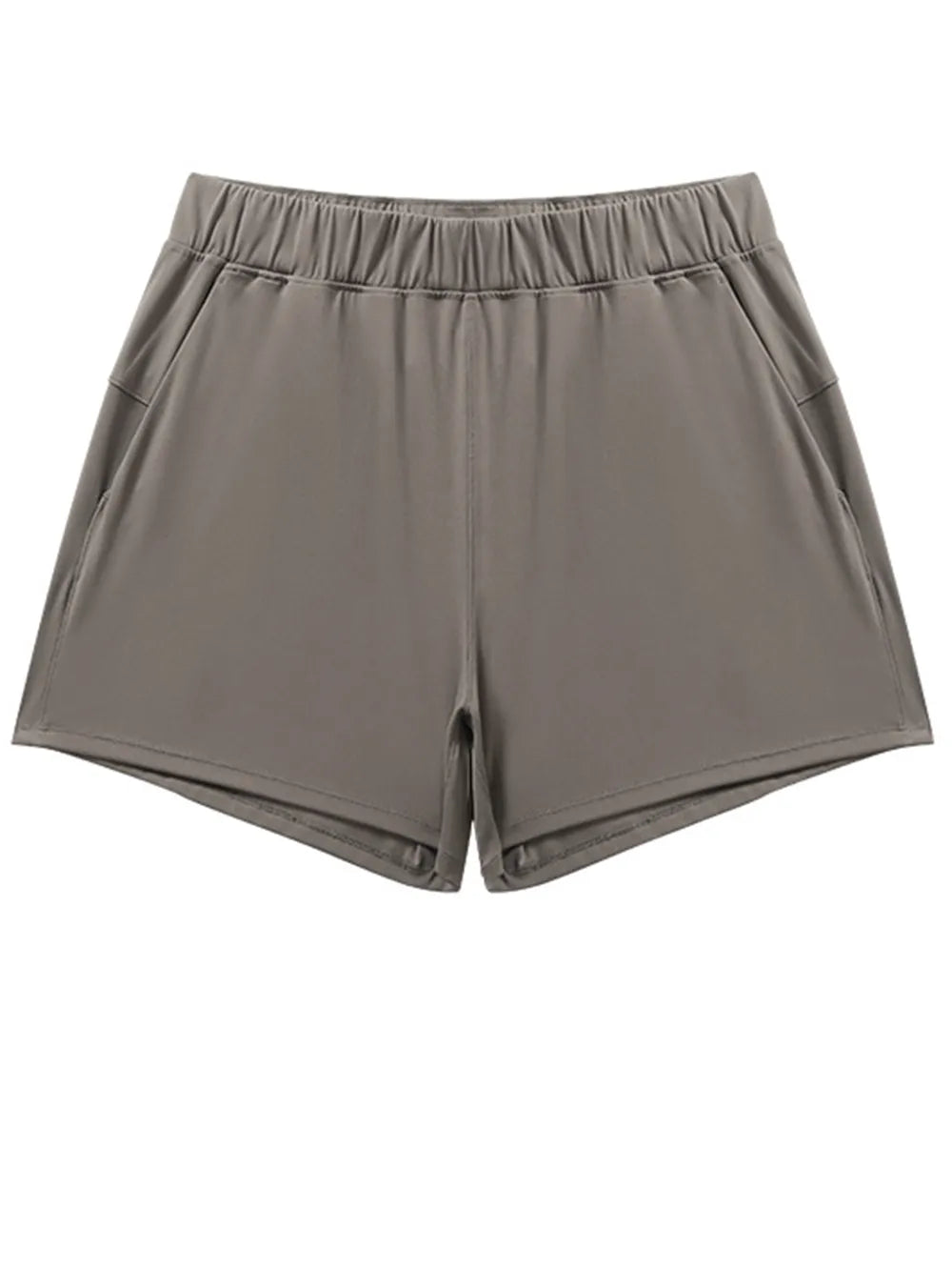 Millennia Elastic Waist Active Shorts - Fashorio