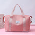 Oxford Cloth Oversize Travel Bag Dusty Pink One Size - Fashorio