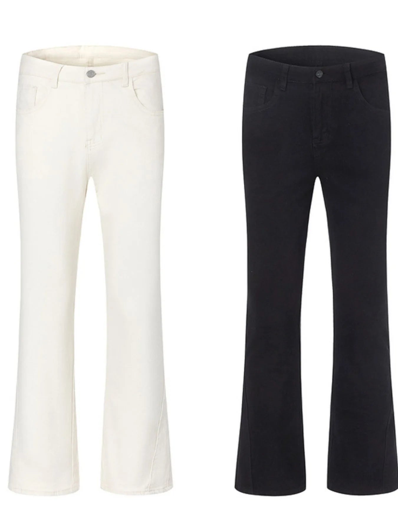 Men's Flare Leg Jeans - Fashorio