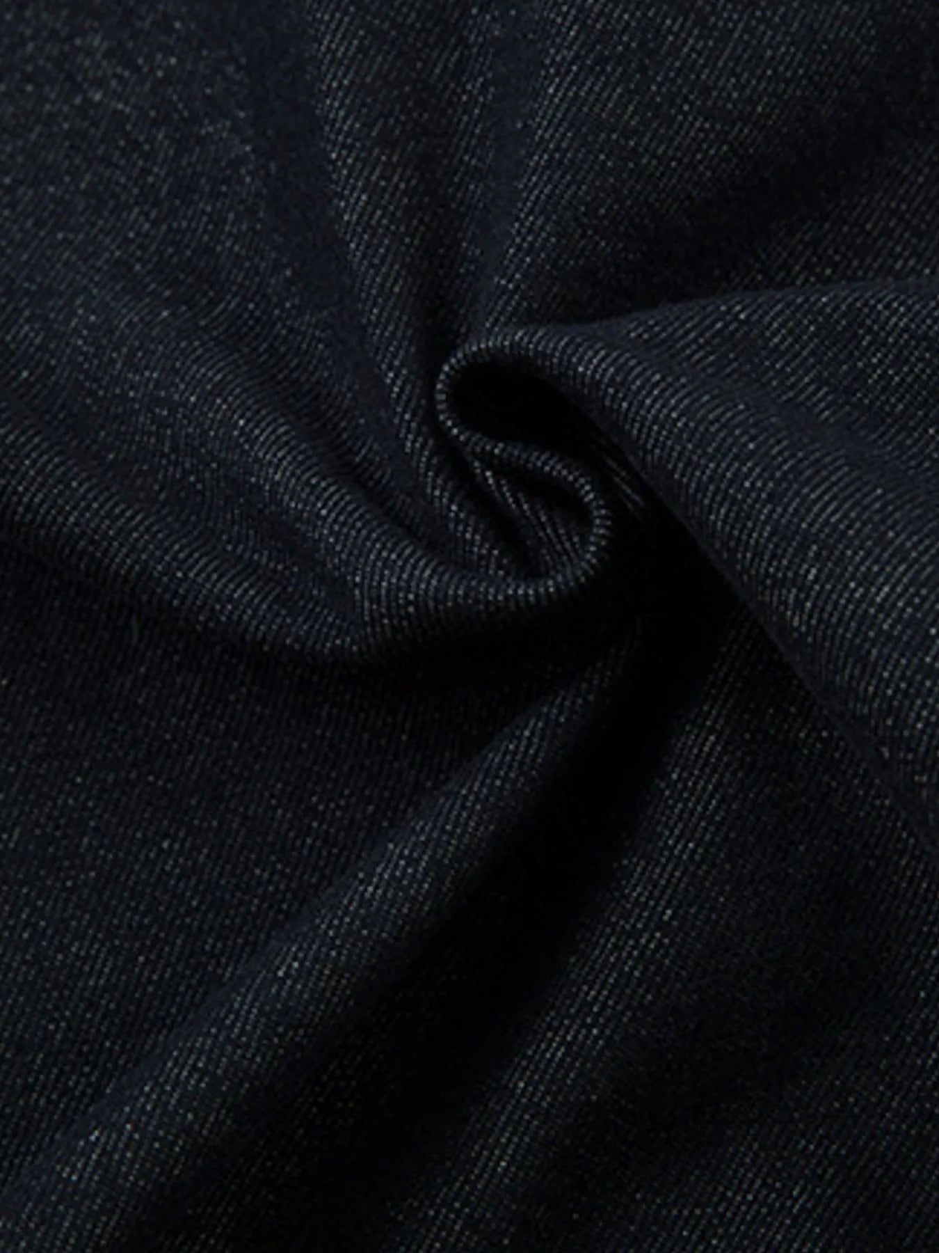 Men's Contrast Stitching Button Up Denim Jacket - Fashorio