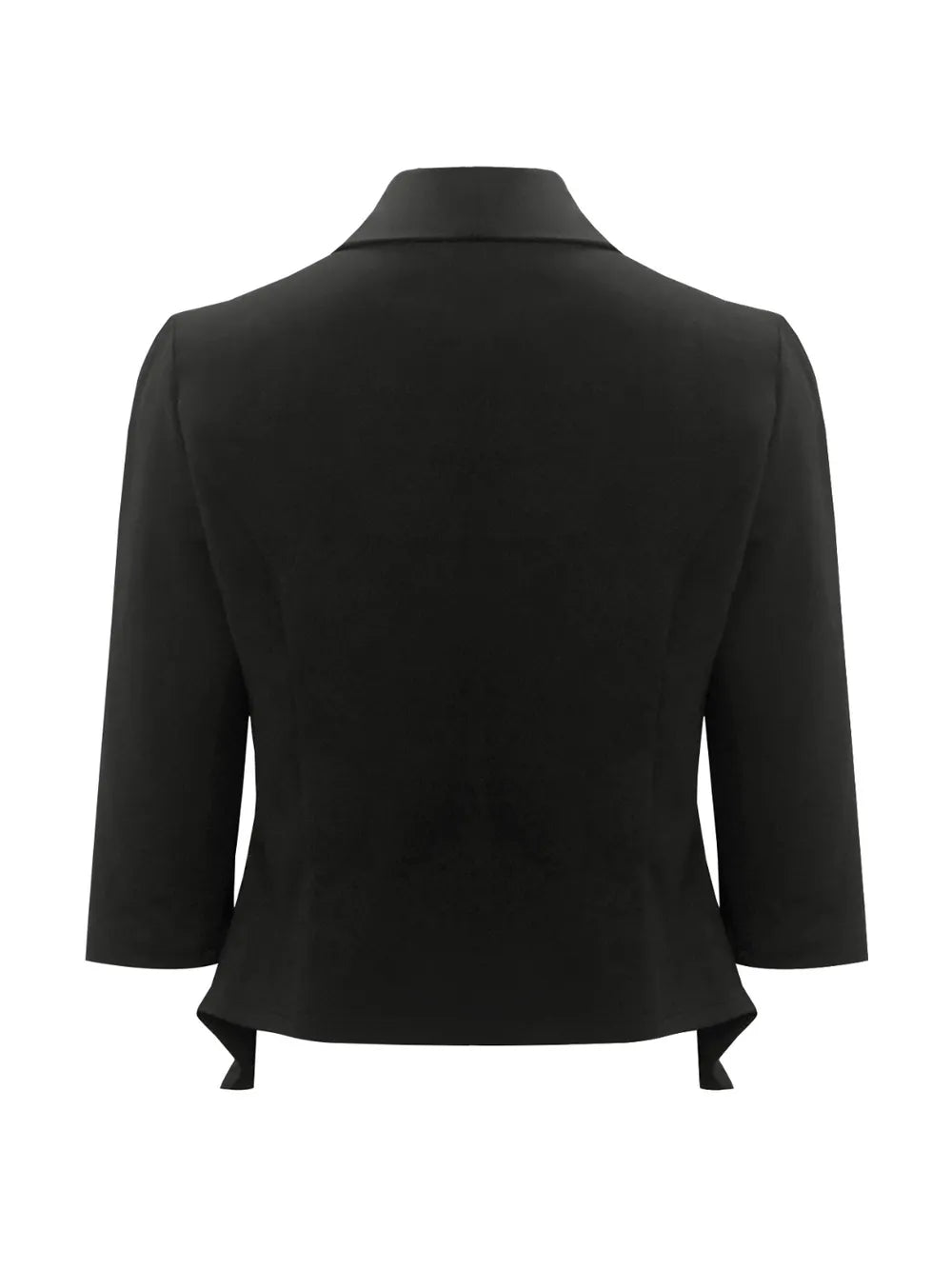 Three-Quarter Sleeve Blazer - Fashorio