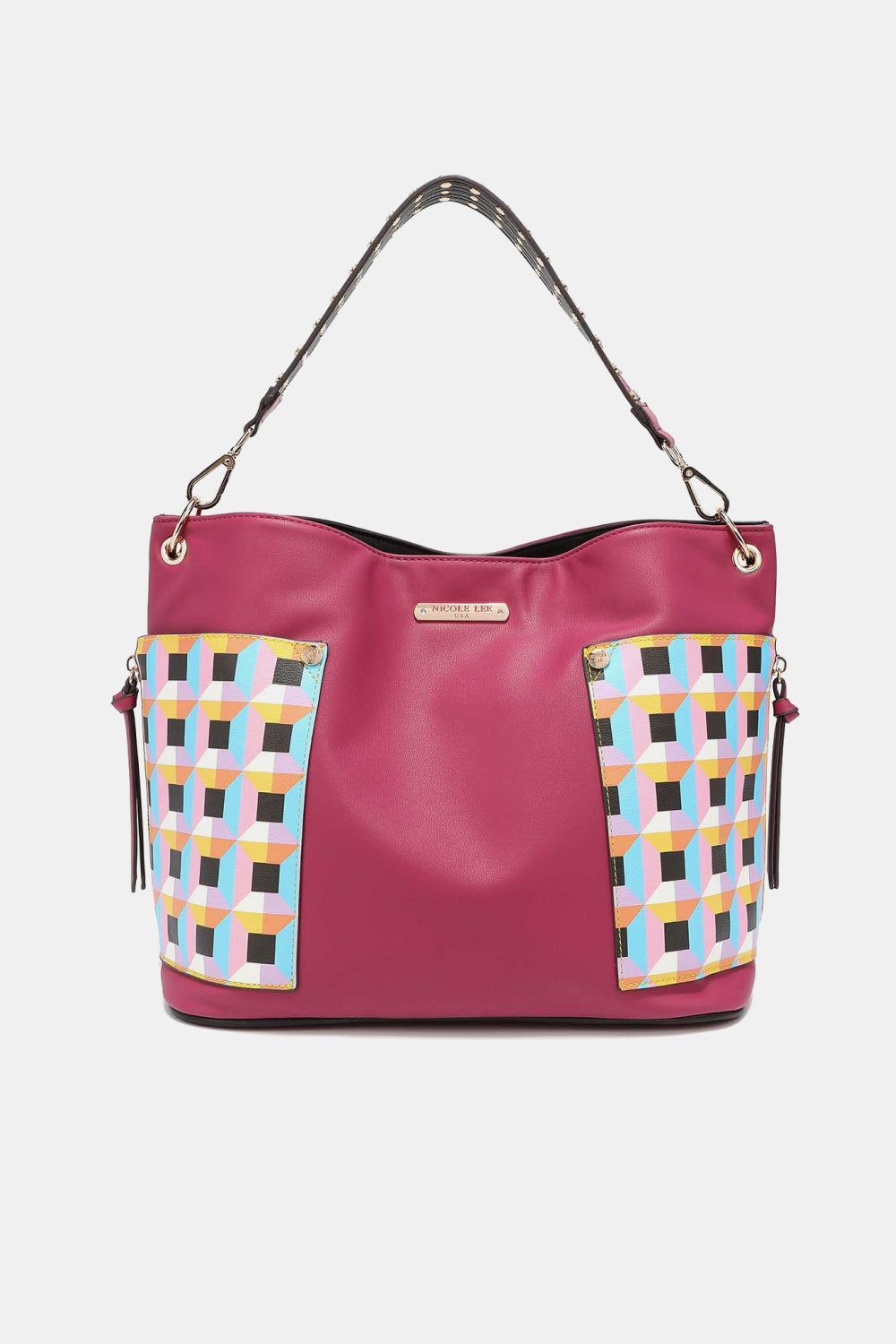Nicole Lee USA Quihn 3-Piece Handbag Set - Fashorio
