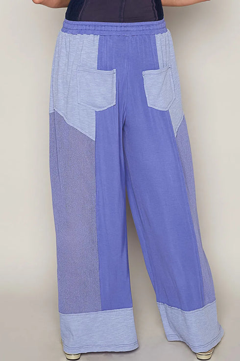 POL Drawstring Wide Leg Pants - Fashorio