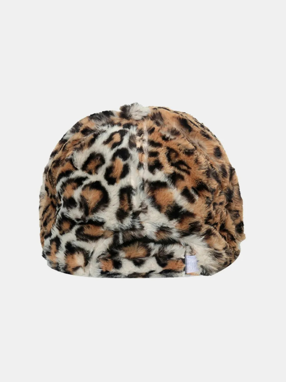 Fuzzy Acrylic Baseball Cap - Fashorio