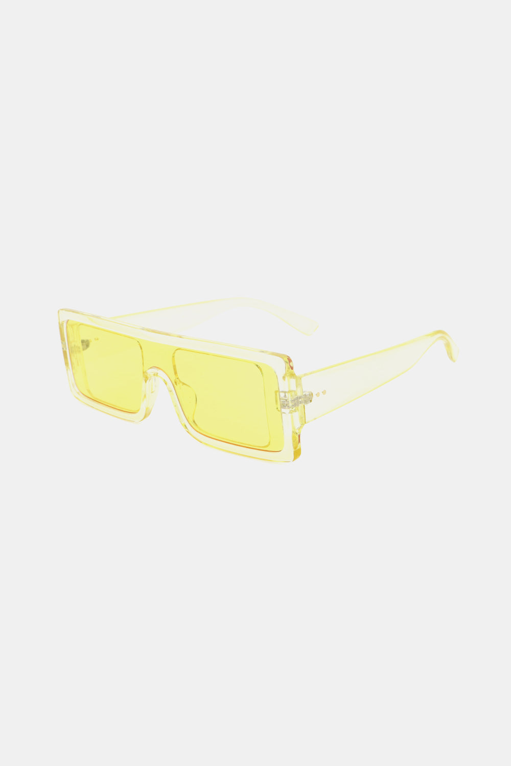 Polycarbonate Frame Rectangle Sunglasses - Fashorio