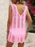 V-Neck Sleeveless Cover-Up - Fashorio