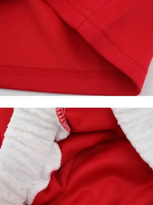 Lace Detail Shorts - Fashorio