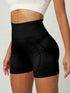High Waist Active Shorts - Fashorio