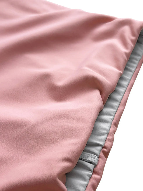 Contrast Trim Tank and Pants Active Set - Fashorio