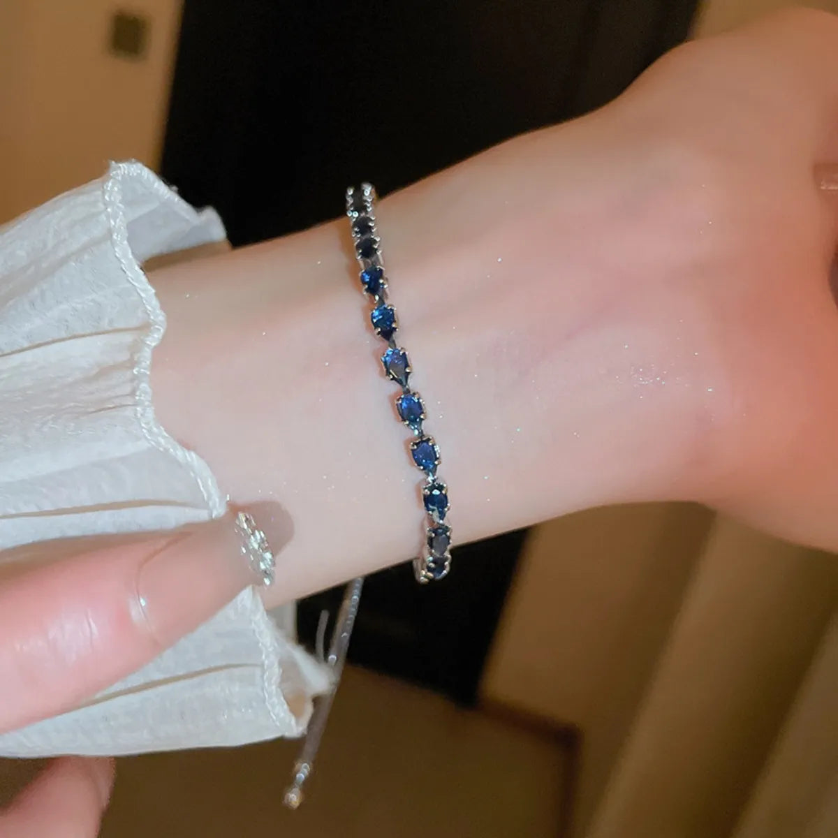 Alloy Zircon Bracelet - Fashorio