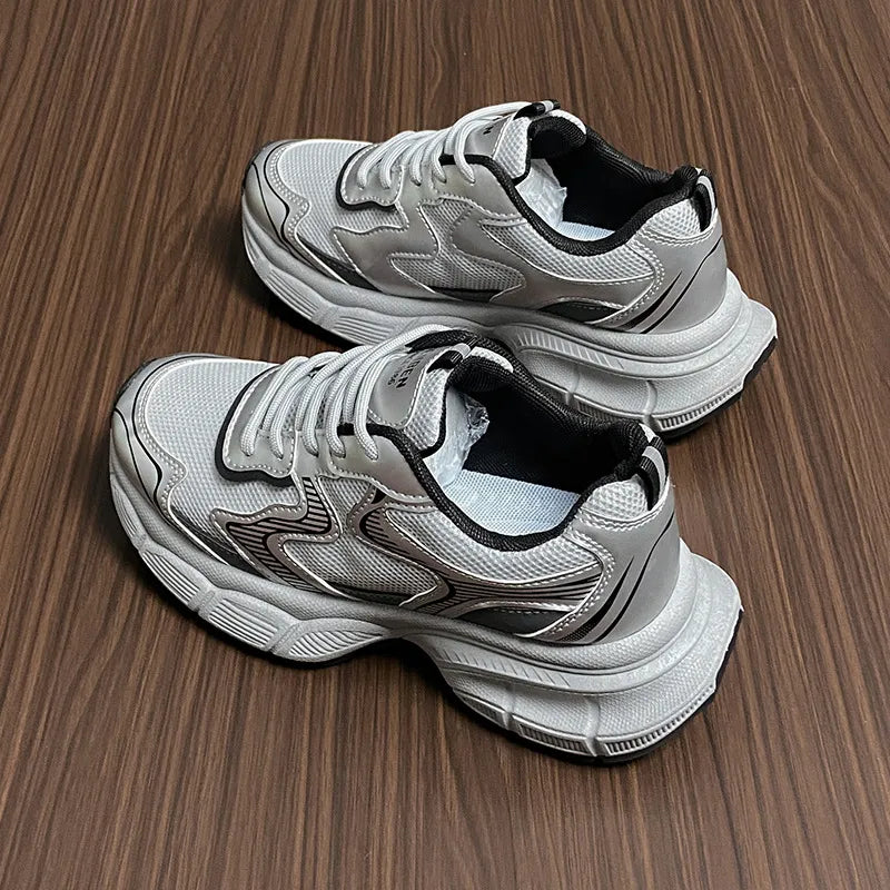 Striped Platform Athletica - Fashorio