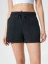 Millennia Drawstring Active Shorts with Pockets - Fashorio