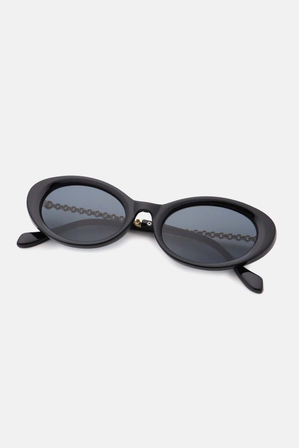 Polycarbonate Frame Cat-Eye Sunglasses - Fashorio