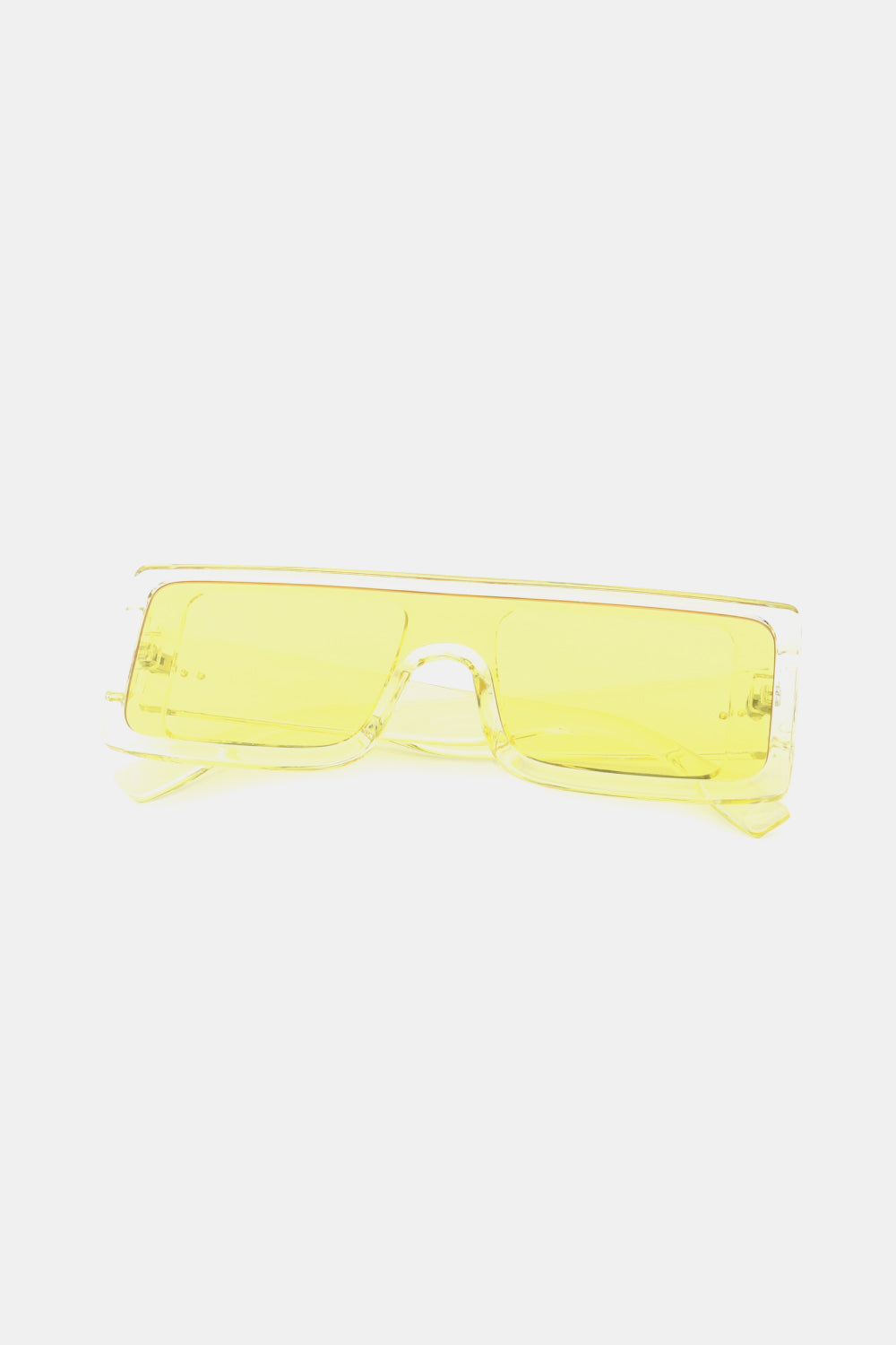 Polycarbonate Frame Rectangle Sunglasses - Fashorio