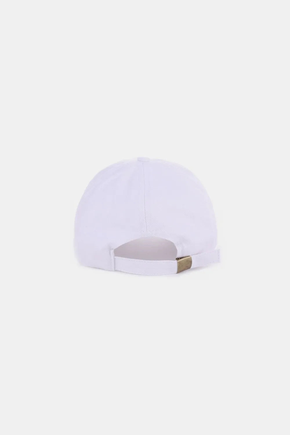 Zenana Ribbon Bow Chenille Patch Baseball Cap - Fashorio