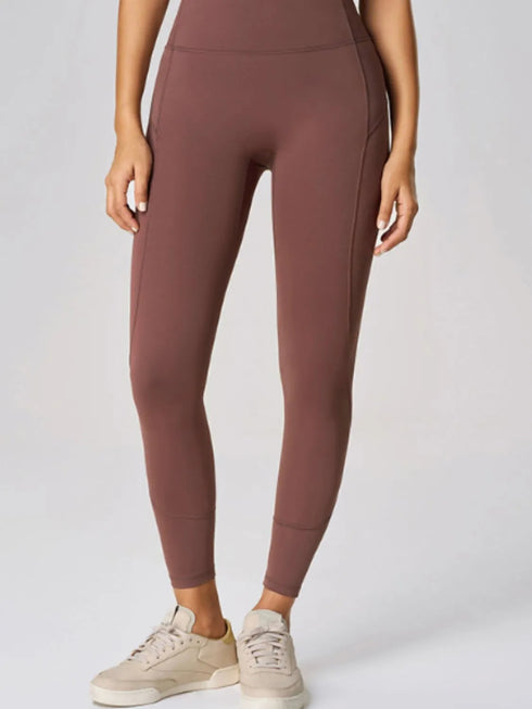 High Waist Active Leggings - Fashorio