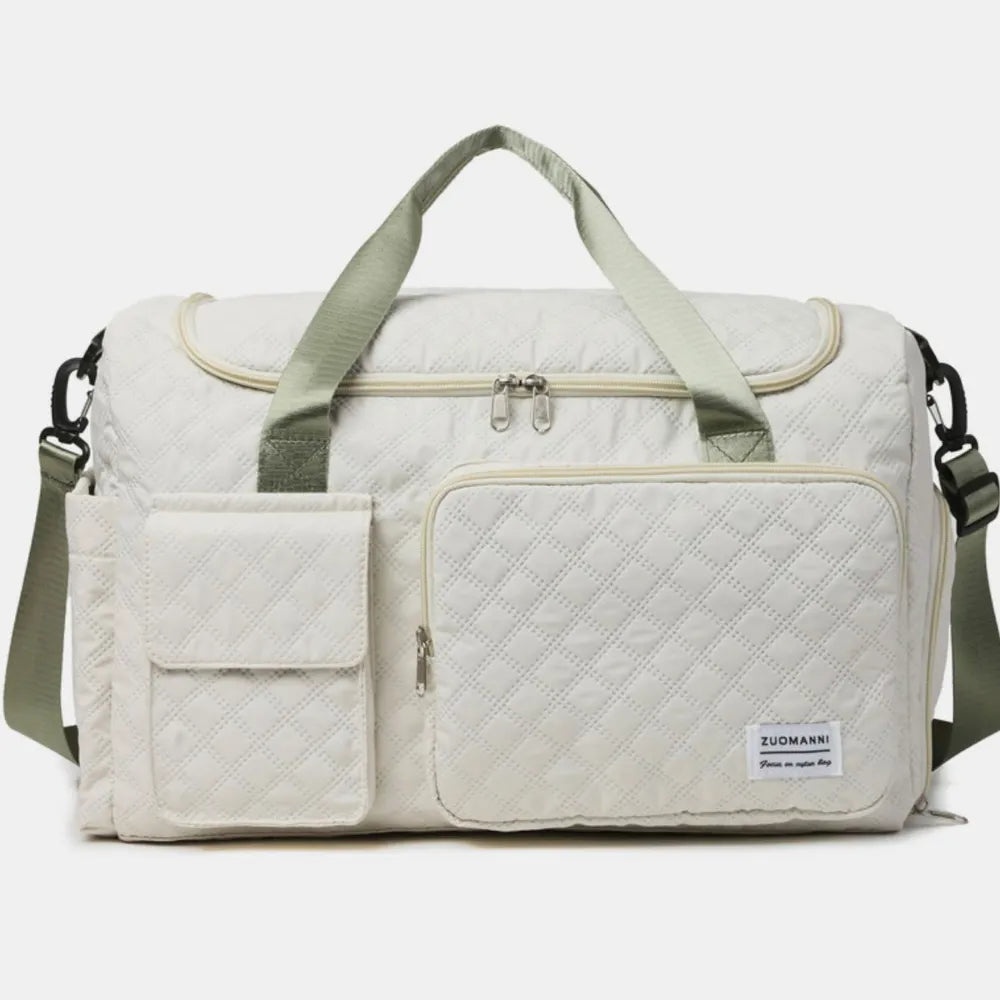 Oxford Cloth Multi Pockets Travel Bag - Fashorio