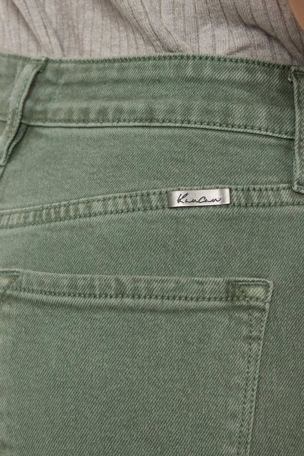 Kancan Ultra High Rise Straight Jeans - Fashorio