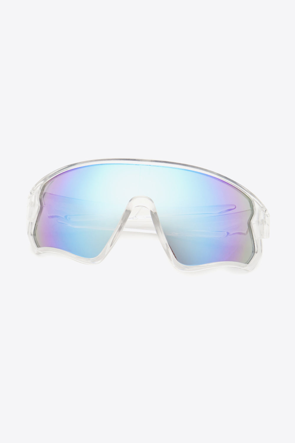 Polycarbonate Shield Sunglasses - Fashorio