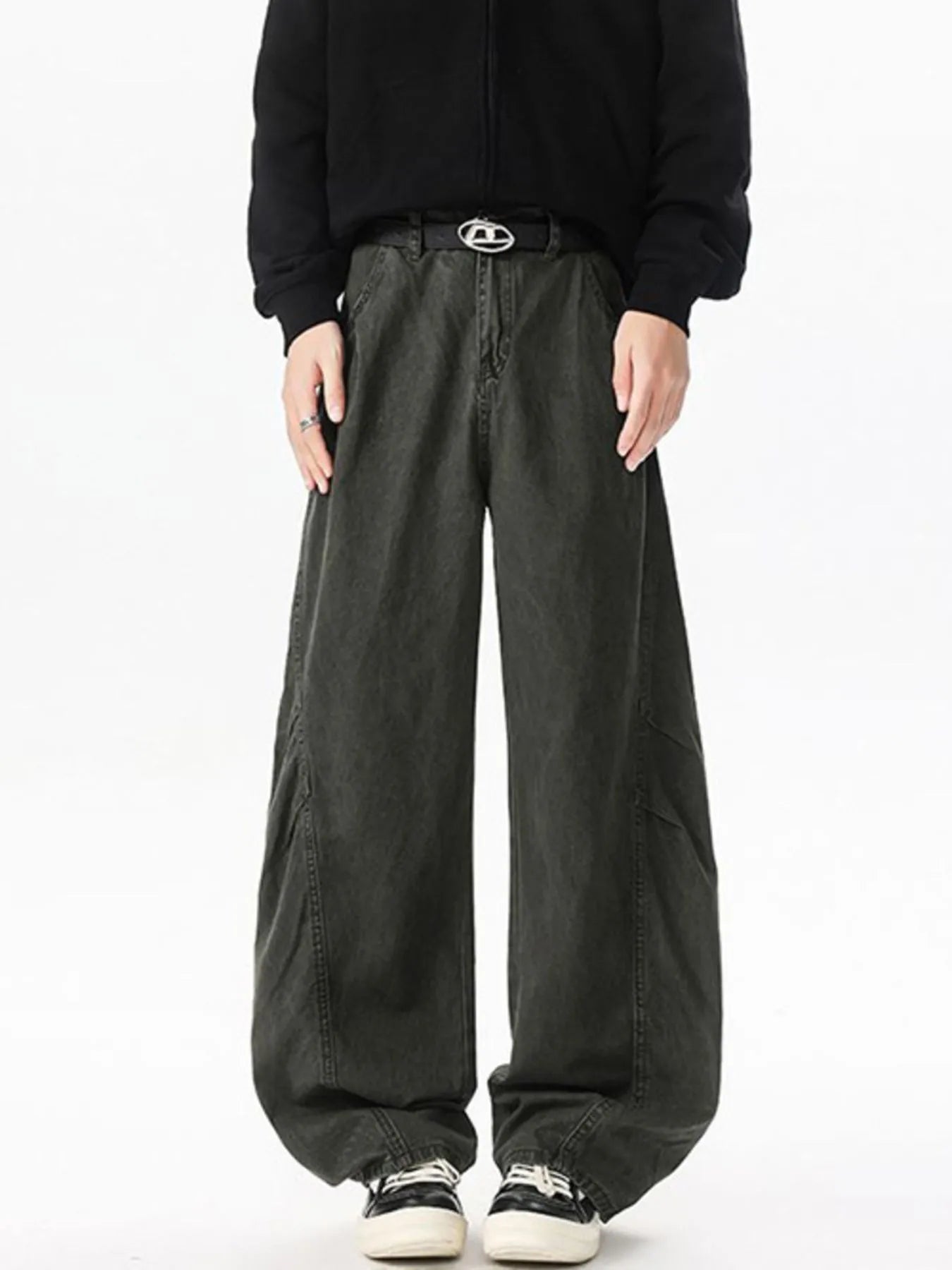 Men's Wide Leg Jeans - Fashorio