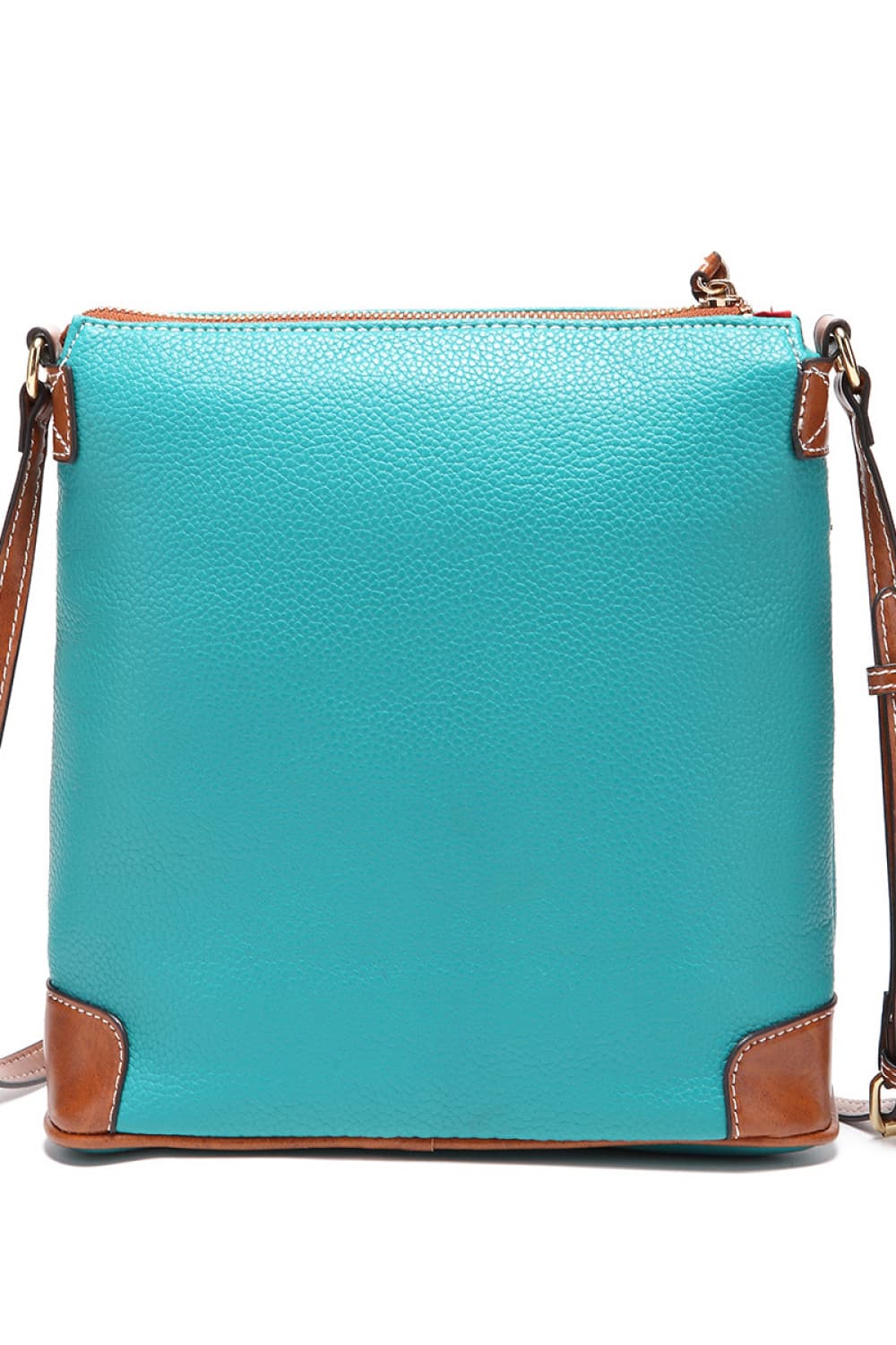 PU Leather Crossbody Bag - Fashorio