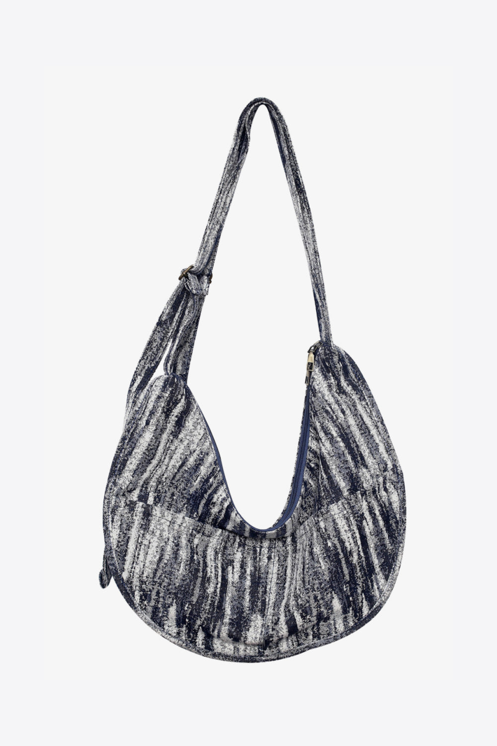 Canvas Sling Bag Dark One Size - Fashorio