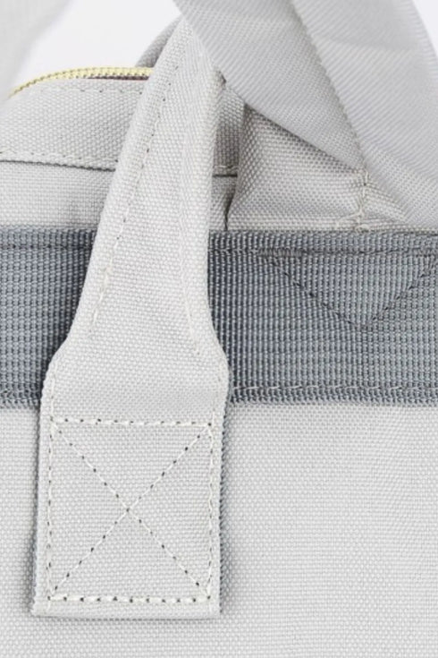 Himawari Contrast Waterproof Canvas Backpack Bag with Side Pockets - Fashorio