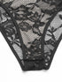 Lace Halter Neck Bodysuit - Fashorio