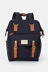 Himawari Waterproof Nylon Backpack Bag with Handles Navy One Size - Fashorio
