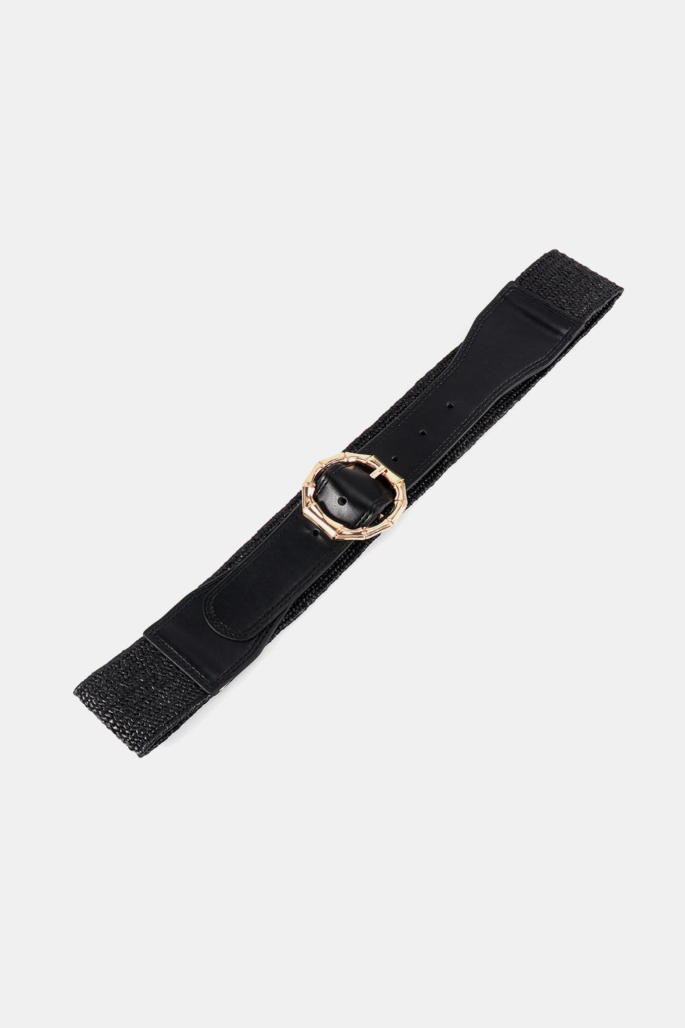 Alloy Buckle Braided Belt - Fashorio