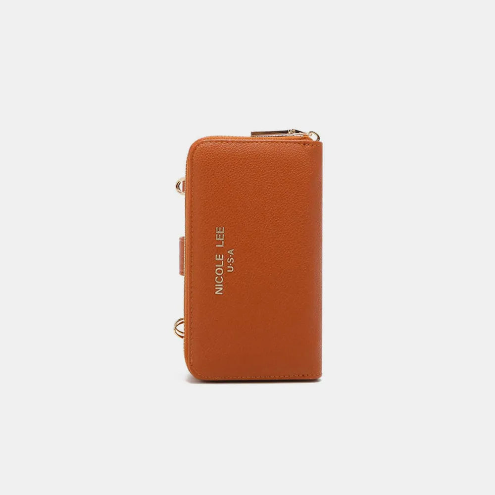 Nicole Lee USA 2 Piece Phone Case Crossbody Wallet - Fashorio