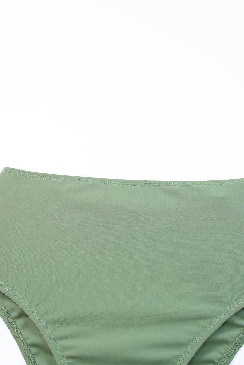 Tie Back Sleeveless Swim Dress and Bottoms Set - Fashorio