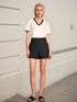 High-Waisted Shorts - Fashorio