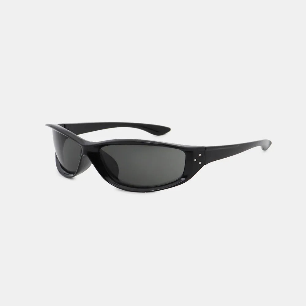 Polycarbonate Frame Rectangle Sunglasses - Fashorio
