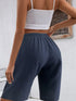 Casual Drawstring Wide Leg Shorts - Fashorio