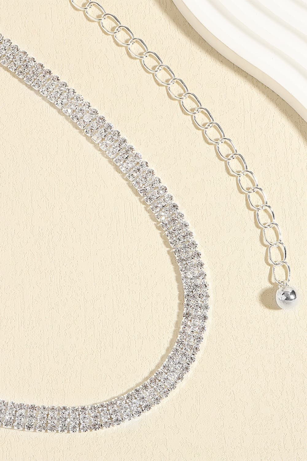 Rhinestones Alloy Belt - Fashorio