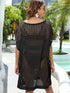 Crochet Knit Beach Cover Up Dress - Fashorio