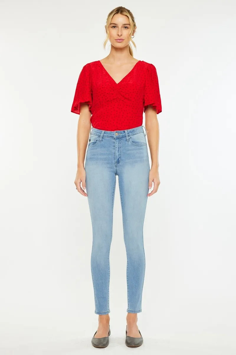 Kancan High Rise Super Skinny Jeans - Fashorio
