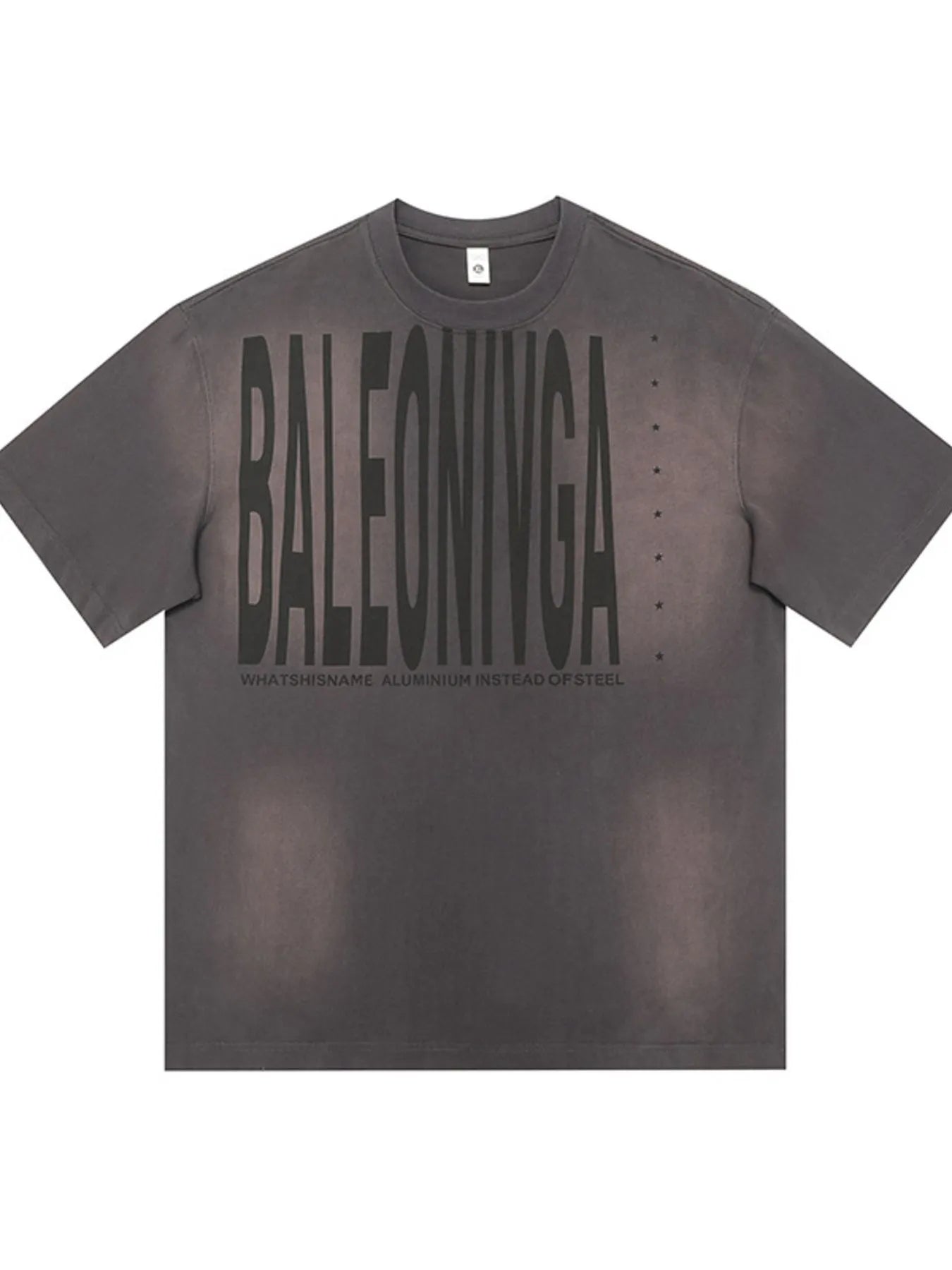 Men's Plus Size Oversized Graphic Short Sleeve T-Shirt - Fashorio