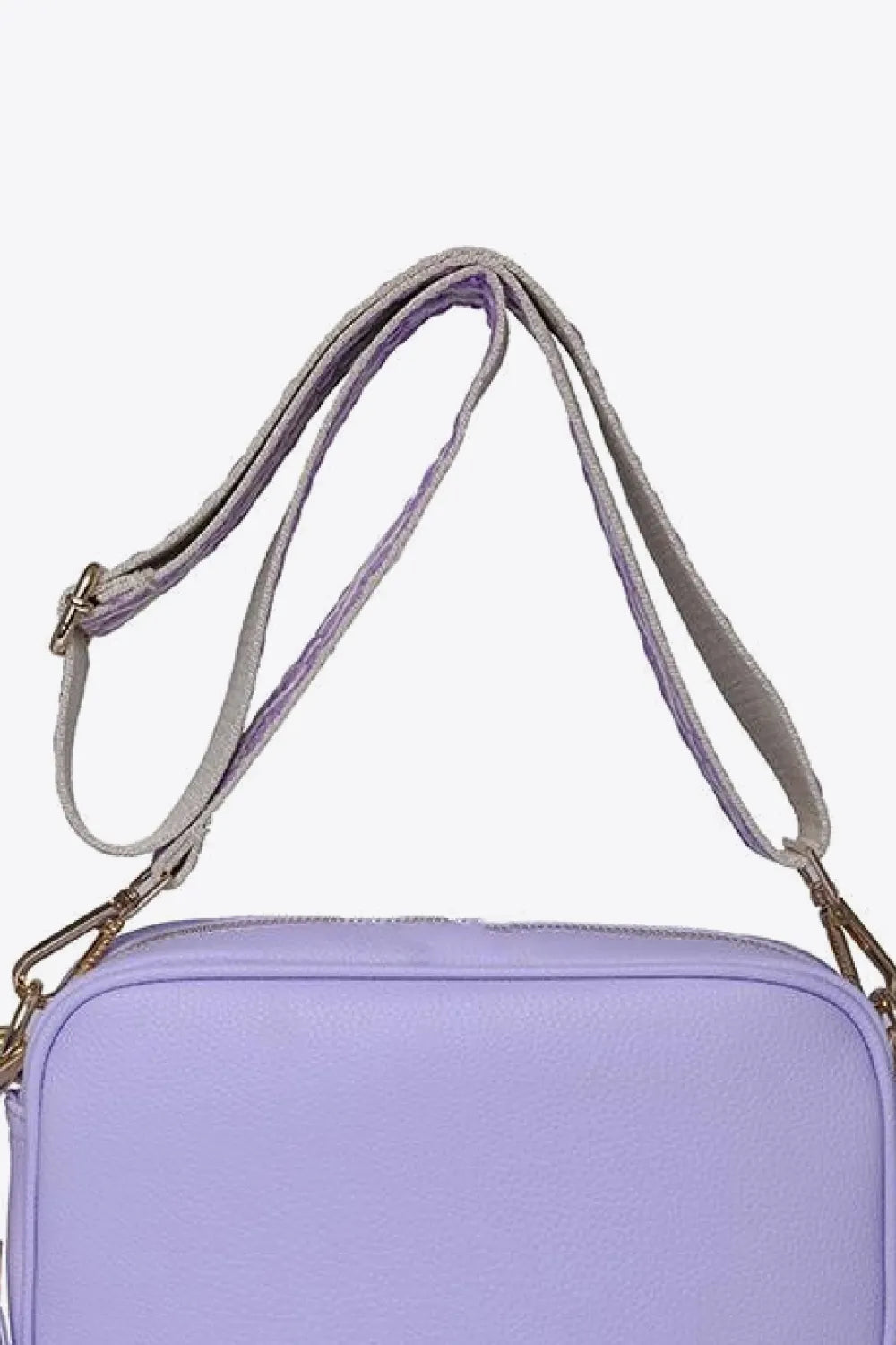 PU Leather Tassel Crossbody Bag - Fashorio