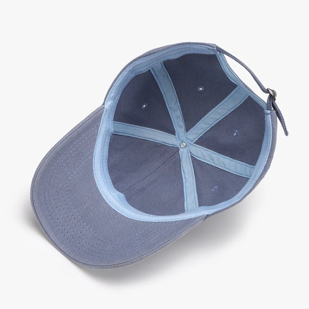 Letter Adjustable Baseball Cap - Fashorio
