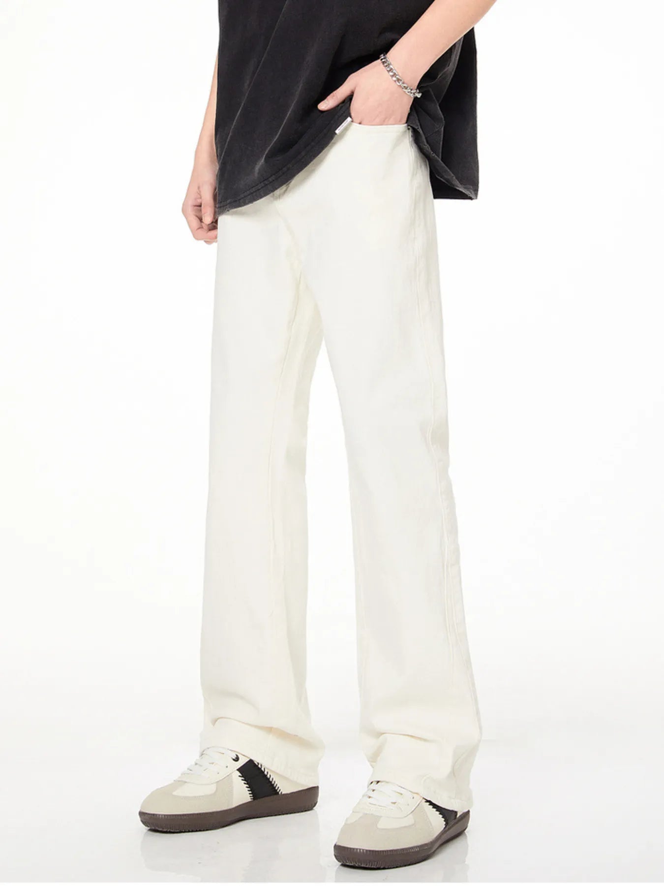 Men's Flare Leg Jeans - Fashorio