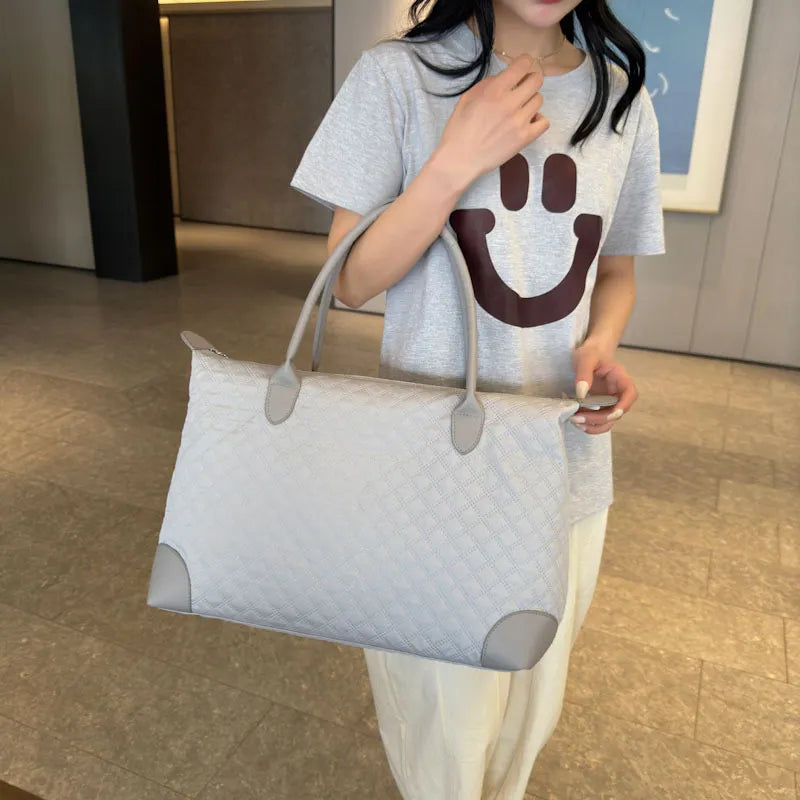 Large Oxford Travel Bag - Fashorio