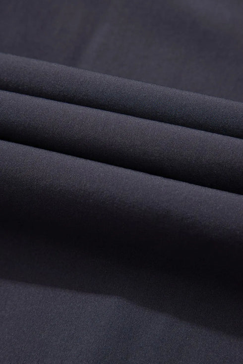 Cutout Square Neck Wide Strap Active Jumpsuit - Fashorio