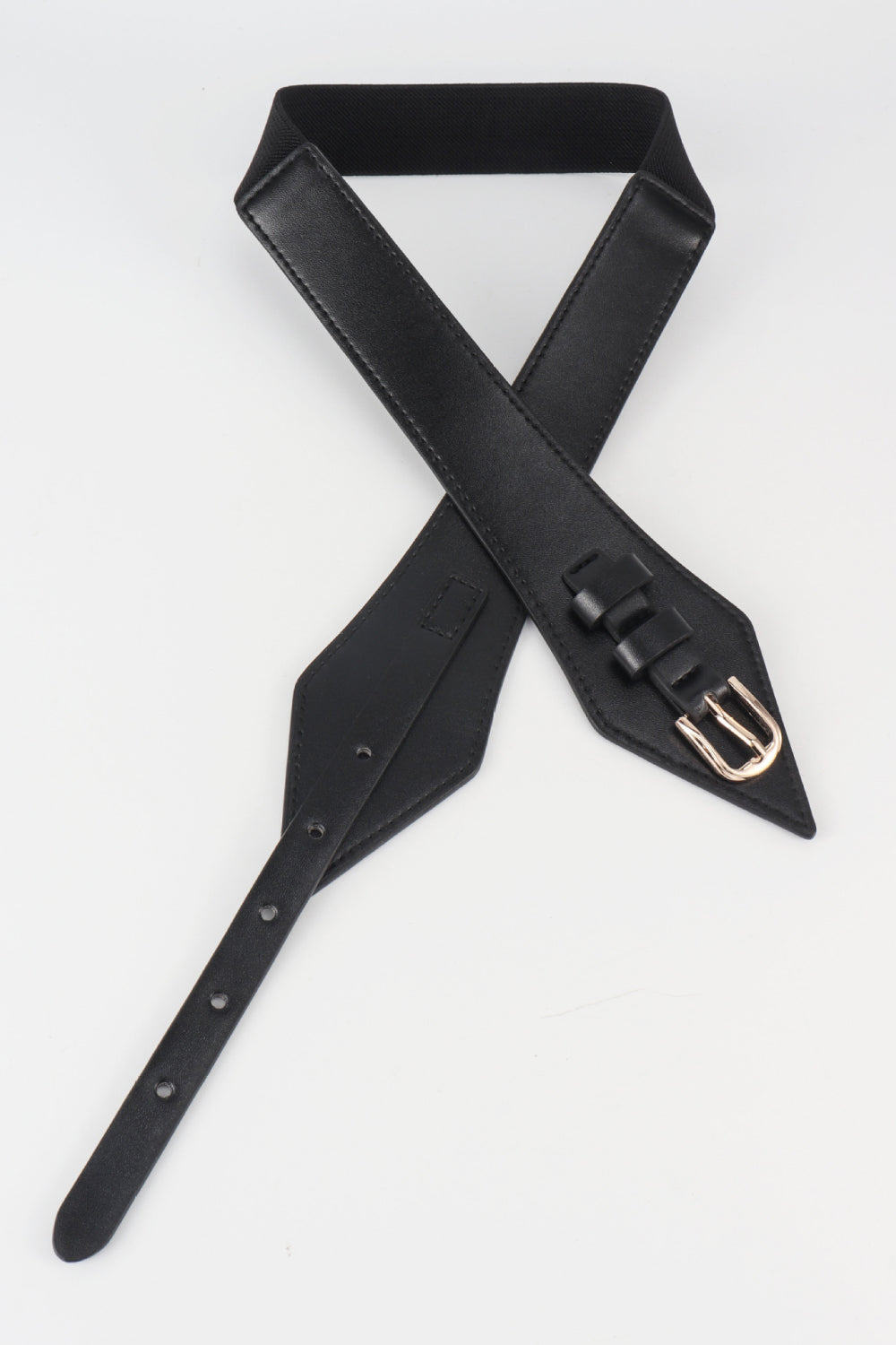 Fashion Geometric Elastic Belt - Fashorio