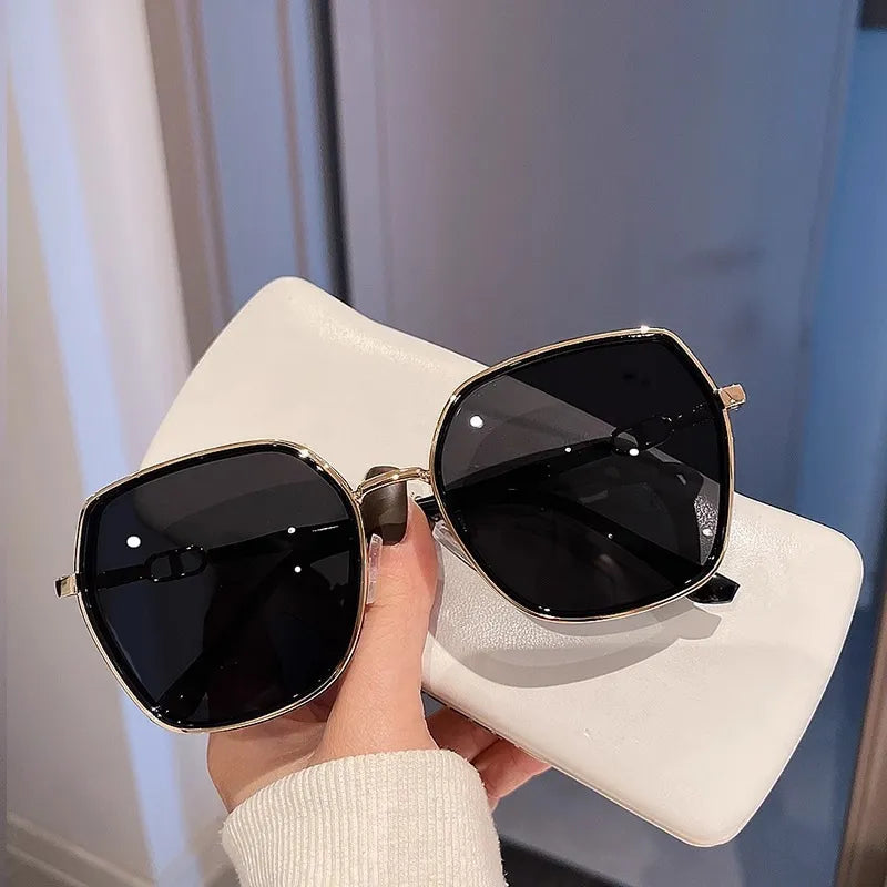 Square Frame Fashion Sunglasses styleB One Size - Fashorio