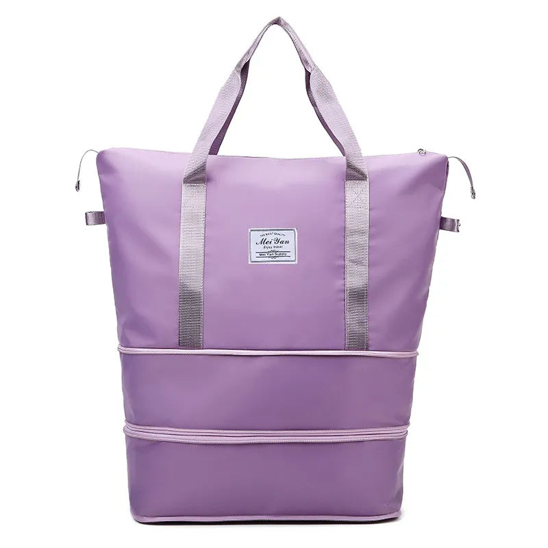 Oxford Cloth Travel Bag - Fashorio
