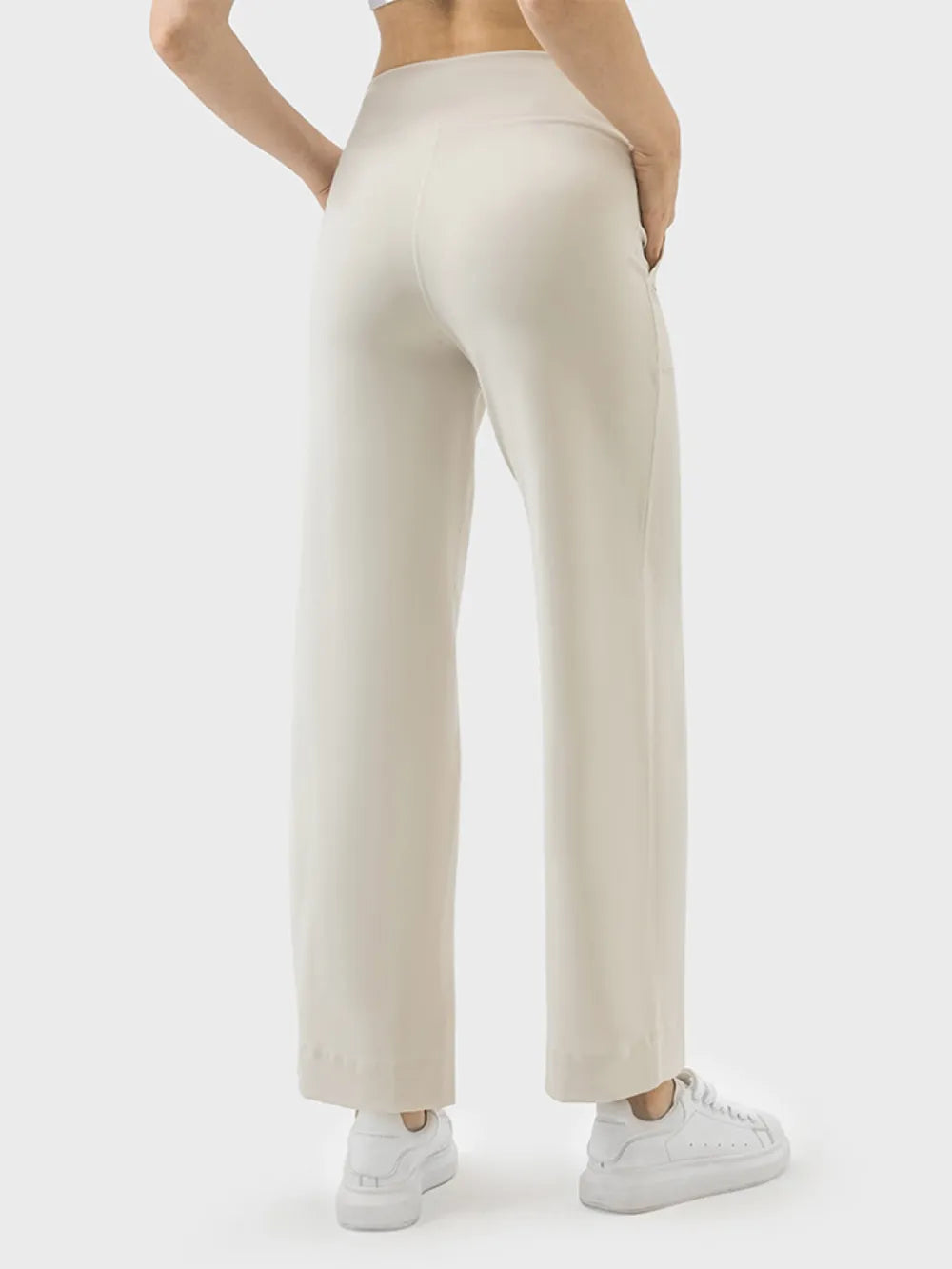 Millennia Drawstring Active Pants with Pockets - Fashorio